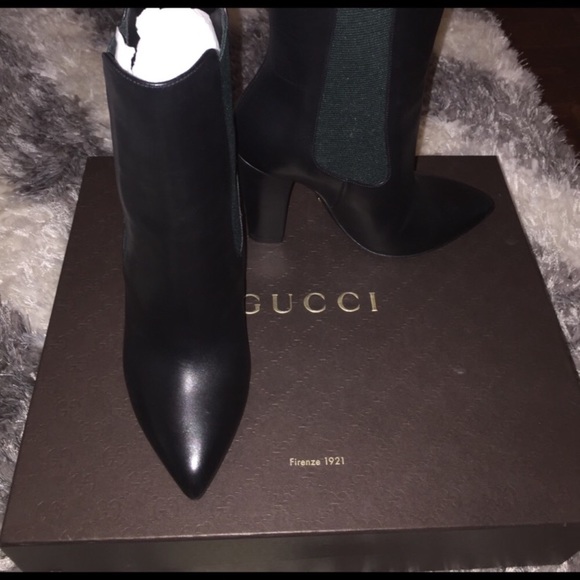 Gucci ankle booties - Picture 3 of 6